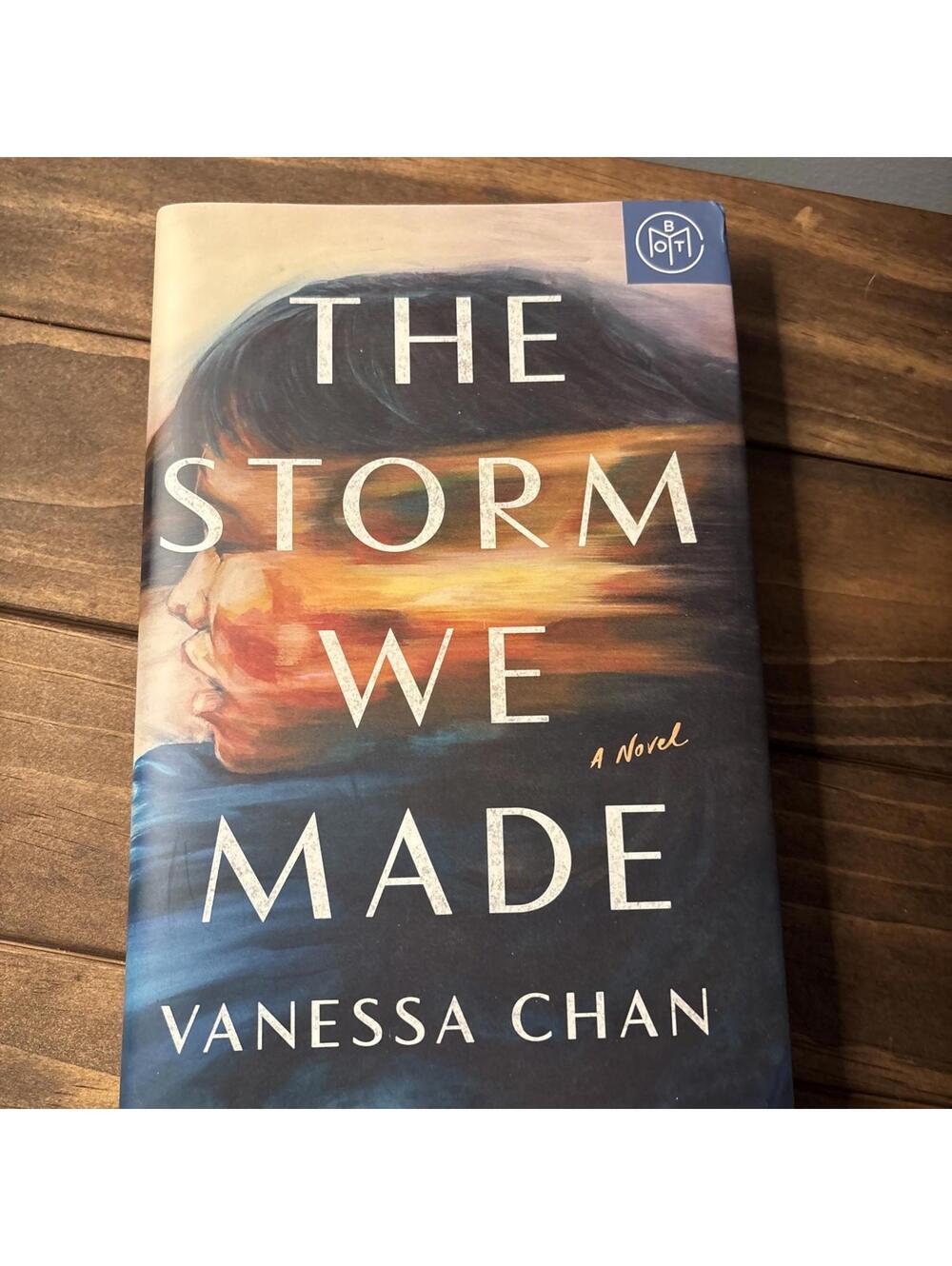 The Storm We Made A Good Morning America Book Club Pick by Vanessa Chan. New